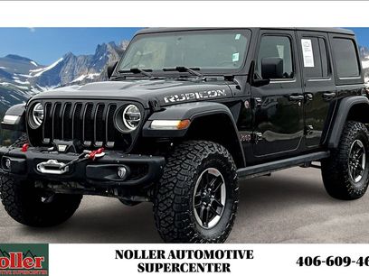 Used 2018 Jeep Wrangler Unlimited Rubicon