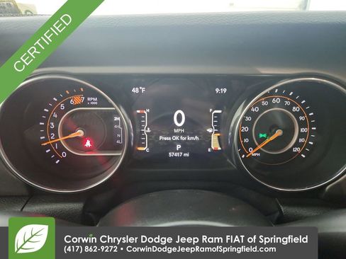 Certified 2021 Jeep Wrangler Unlimited Sport AWD/4WD image 15