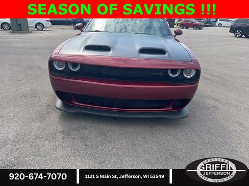 Used 2022 Dodge Challenger SRT Hellcat image 6
