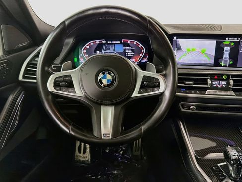 Used 2020 BMW X6 M50i w/ Premium Package AWD/4WD image 24