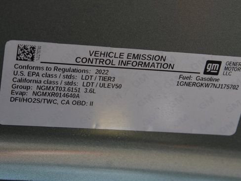 Used 2022 Chevrolet Traverse LT image 14