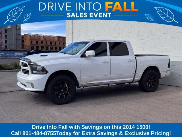 Used 2014 RAM 1500 Sport w/ Sport Premium Group AWD/4WD image 2