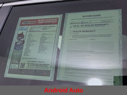 Certified 2023 Nissan Rogue SV w/ SV Premium B Package image 14