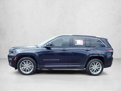 Used 2022 Jeep Grand Cherokee Summit w/ Advanced Protech Group IV AWD/4WD image 2