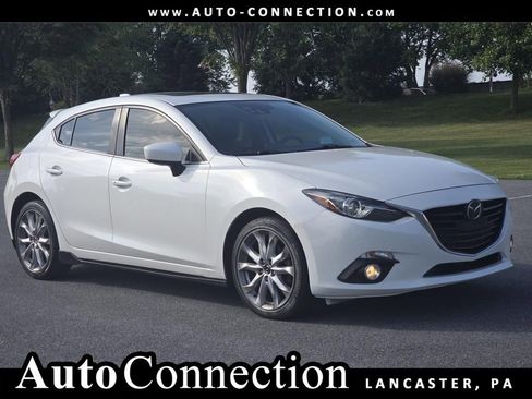 Used 2014 MAZDA MAZDA3 s Grand Touring w/ Technology Package FWD image 1