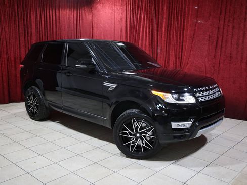 Used 2017 Land Rover Range Rover Sport HSE AWD/4WD image 2