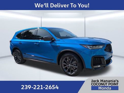 Used 2026 Acura MDX A-Spec AWD/4WD image 1