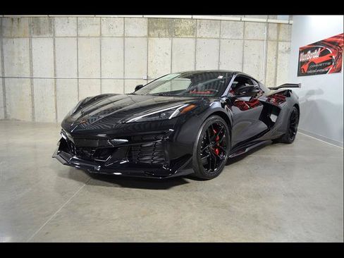 New 2026 Chevrolet Corvette Z06 w/ Stars & Steel Limited Edition RWD image 4