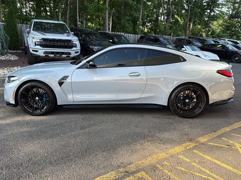 Used 2024 BMW M4 Coupe w/ Executive Package RWD image 8