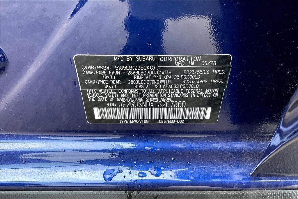 New 2026 Subaru Crosstrek 2.5i Limited AWD/4WD image 16