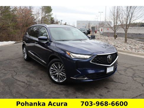Certified 2023 Acura MDX SH-AWD w/ Advance Package image 1