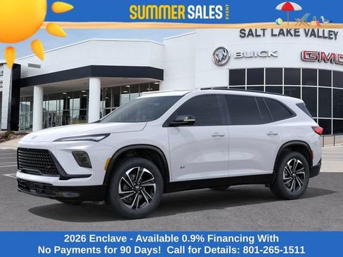 New 2026 Buick Enclave Sport Touring w/ Power Package AWD/4WD image 2
