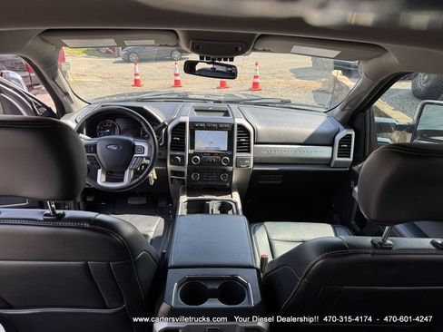 Used 2021 Ford F350 Lariat w/ Chrome Package AWD/4WD image 21