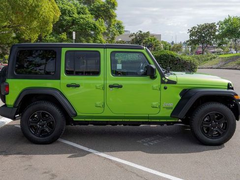 Used 2020 Jeep Wrangler Unlimited Sport S image 5