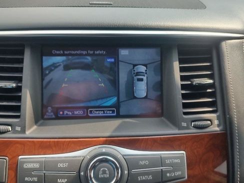 Used 2015 INFINITI QX80 4WD w/ Deluxe Technology Package image 15