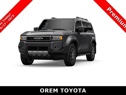 New 2027 Toyota Land Cruiser