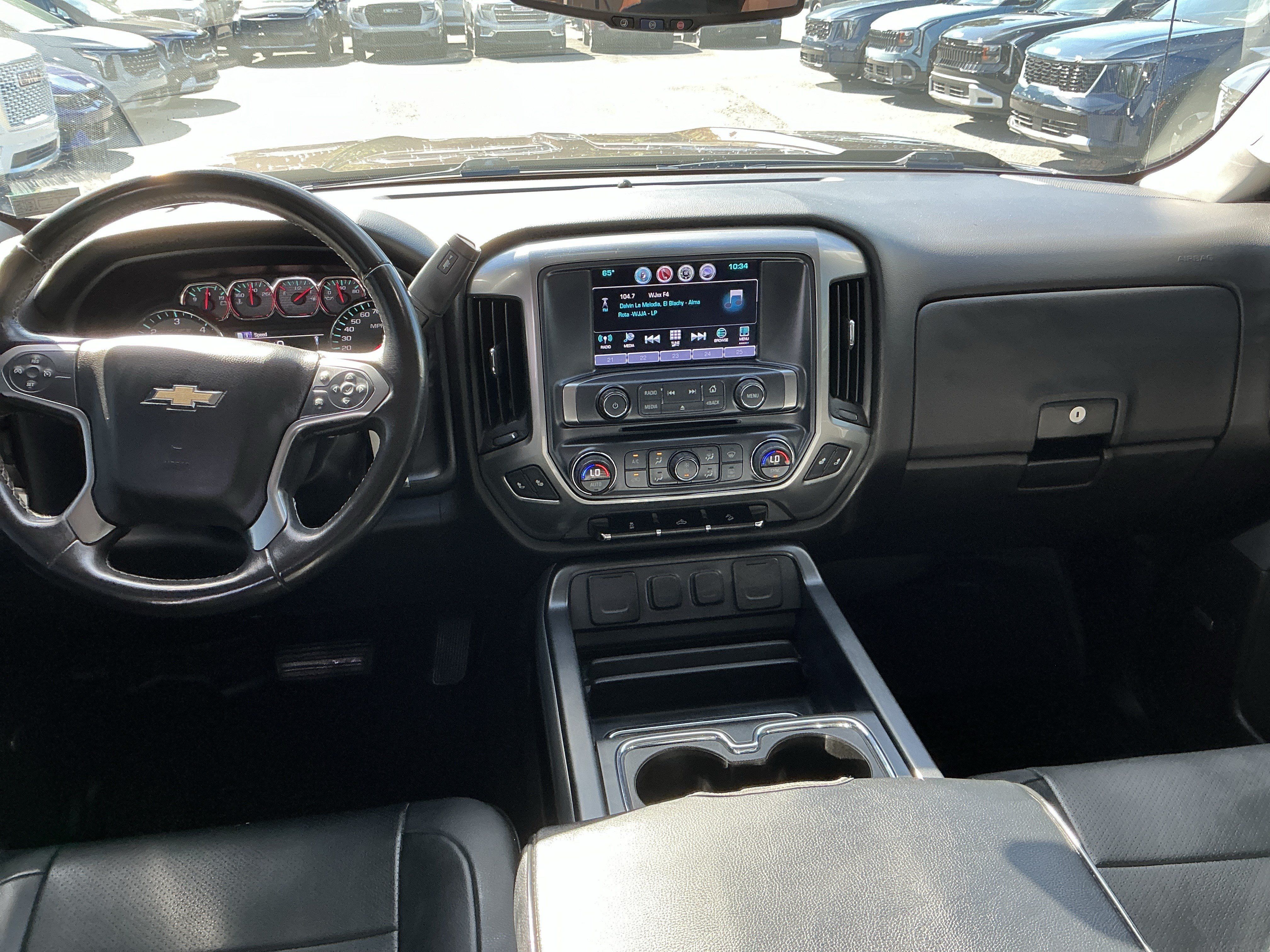 Used 2016 Chevrolet Silverado 1500 LT w/ All Star Edition AWD/4WD image 11