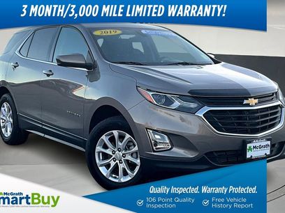 Used 2019 Chevrolet Equinox LT