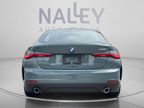Used 2025 BMW 430i w/ Premium Package RWD image 3
