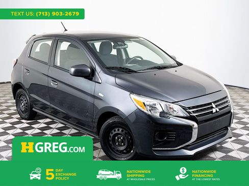 Used 2024 Mitsubishi Mirage ES FWD image 1
