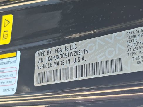 New 2026 Jeep Wrangler Unlimited Sport AWD/4WD image 34