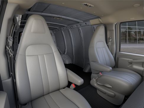 New 2024 GMC Savana 2500 w/ Driver Convenience Package RWD image 40