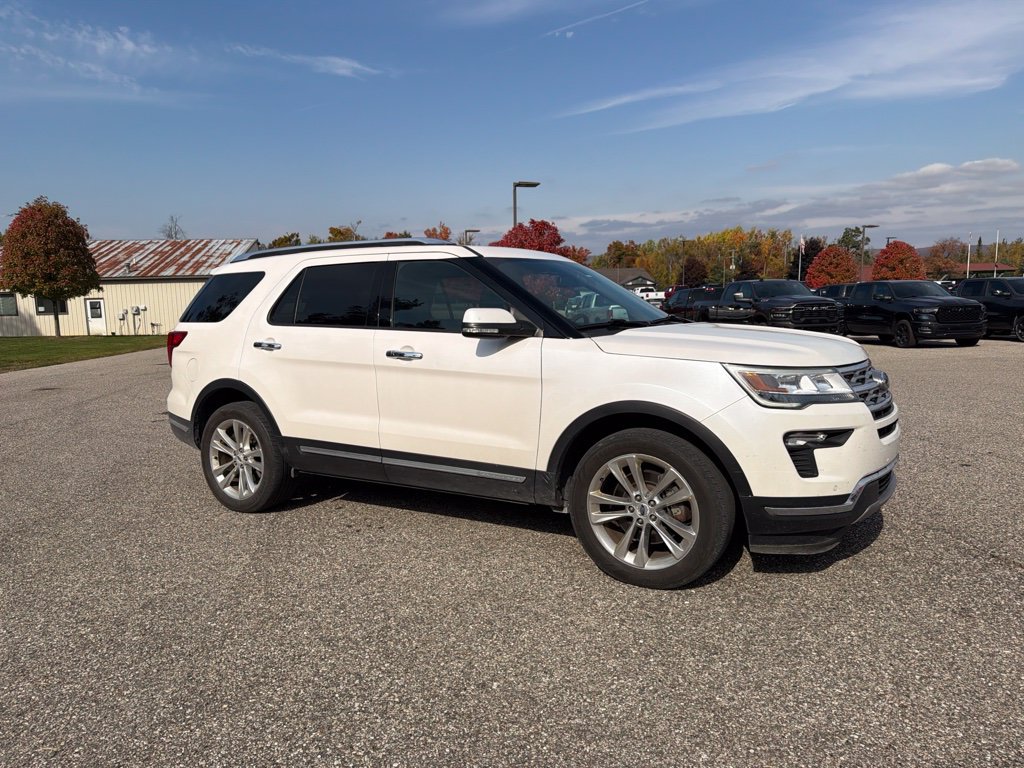 Used 2019 Ford Explorer Limited w/ Class III Trailer Tow Package AWD/4WD image 11