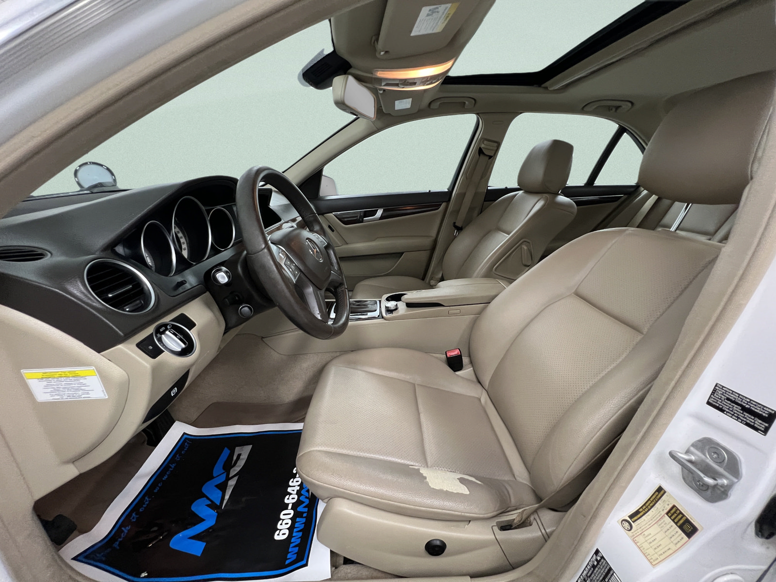 Used 2013 Mercedes-Benz C 300 4MATIC Sedan image 12