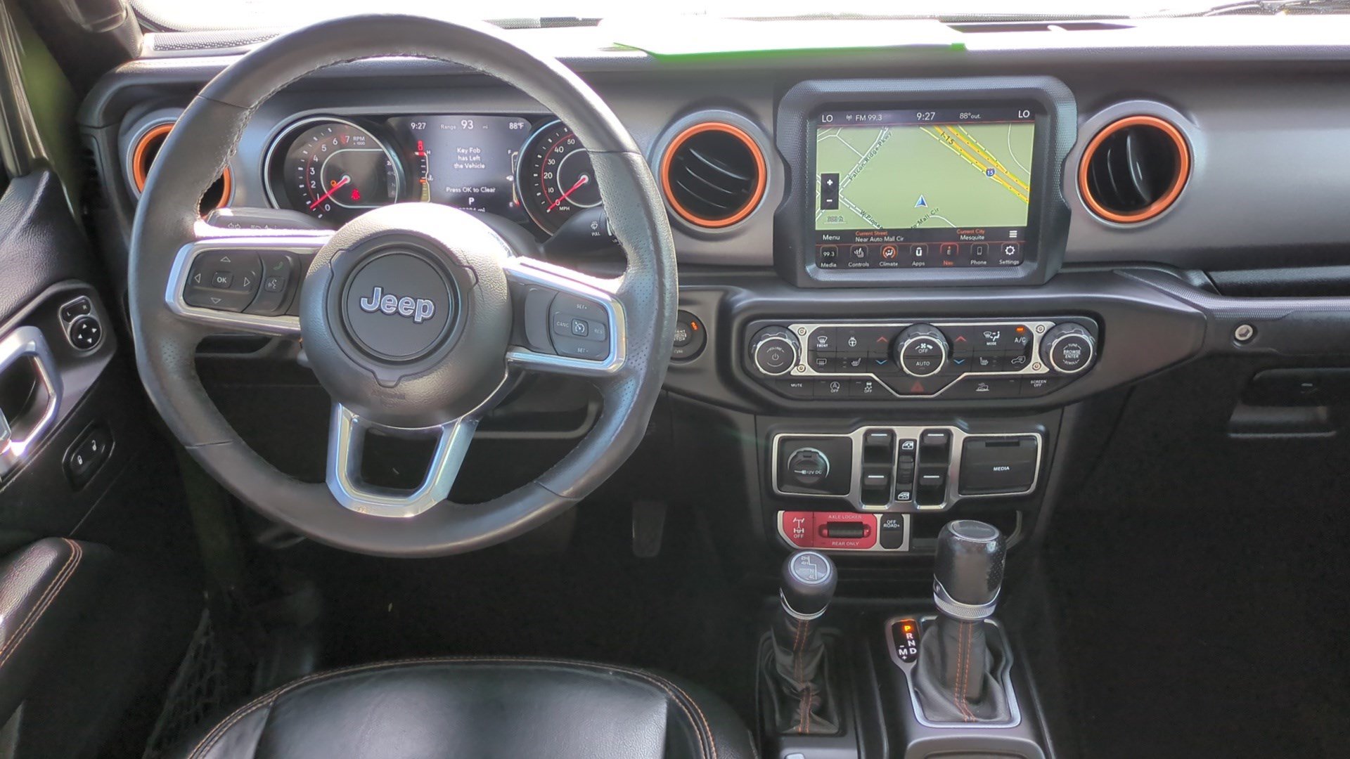 Used 2021 Jeep Gladiator Mojave AWD/4WD image 26