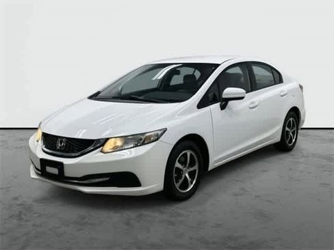 Used 2015 Honda Civic SE image 1