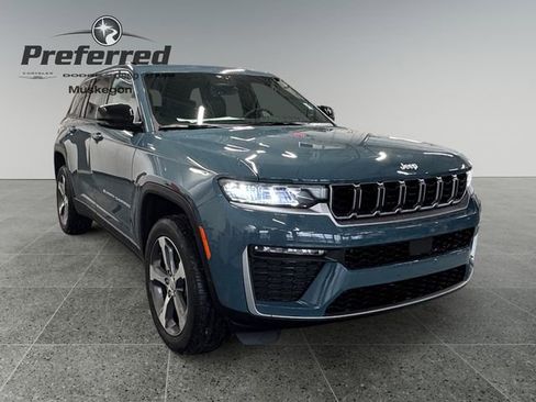 New 2026 Jeep Grand Cherokee Limited AWD/4WD image 1