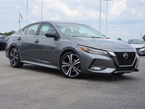 Certified 2023 Nissan Sentra SR w/ SR Premium Package FWD image 1