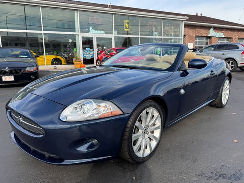 Used 2007 Jaguar XK Convertible RWD image 1