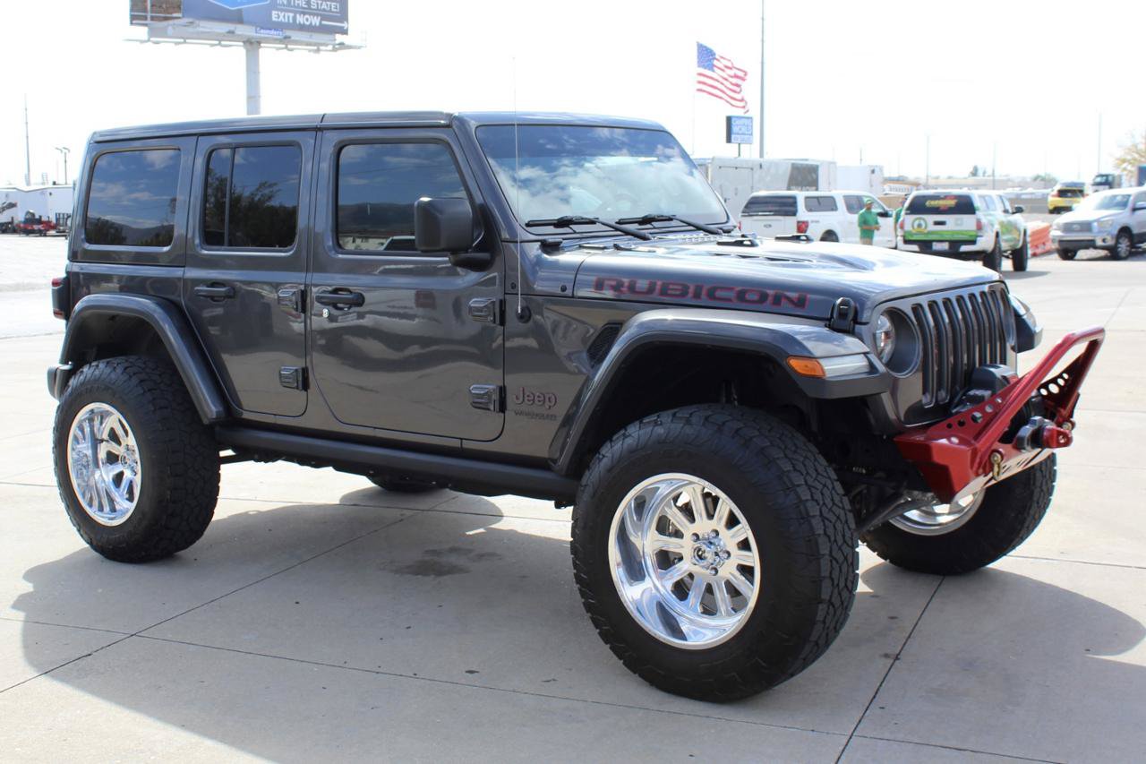 Used 2018 Jeep Wrangler Unlimited Rubicon AWD/4WD image 5