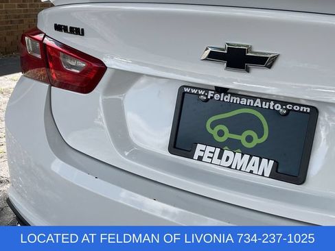Certified 2021 Chevrolet Malibu RS w/ LPO, Convenience Package 2 FWD image 29