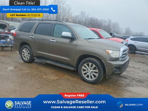 Used 2010 Toyota Sequoia Limited AWD/4WD image 5