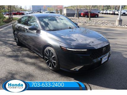New 2026 Honda Accord Hybrid Touring