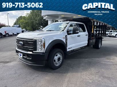 New 2025 Ford F550 2WD Crew Cab Super Duty