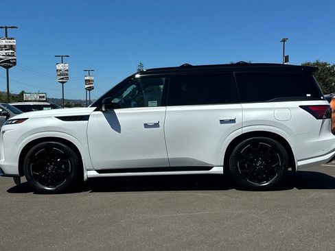 New 2027 INFINITI QX80 Sensory w/ Sport Exterior Package AWD/4WD image 7