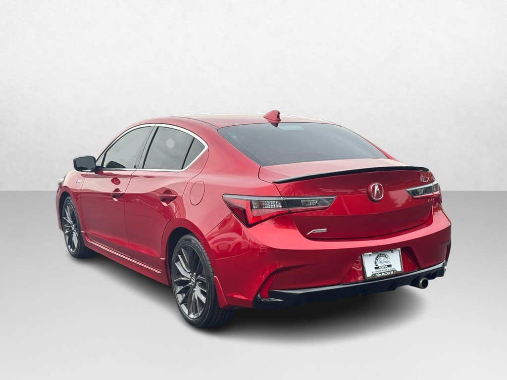 Used 2022 Acura ILX w/ Premium & A-SPEC Package FWD image 4