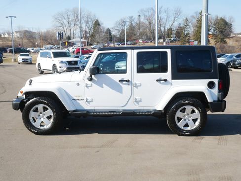 Used 2012 Jeep Wrangler Unlimited Sahara w/ Dual Top Group image 4