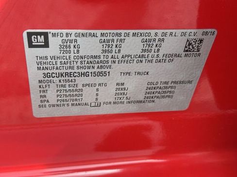 Used 2017 Chevrolet Silverado 1500 LT w/ All Star Edition AWD/4WD image 28