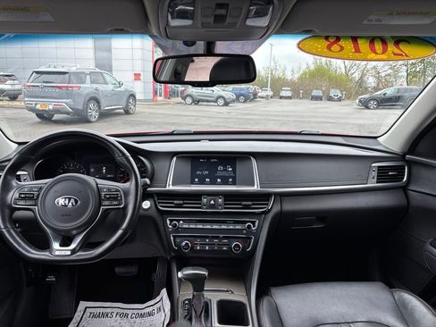 Used 2018 Kia Optima SX FWD image 16