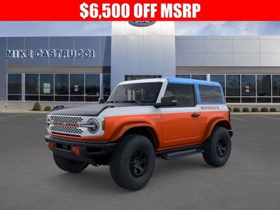 New 2025 Ford Bronco Stroppe Edition