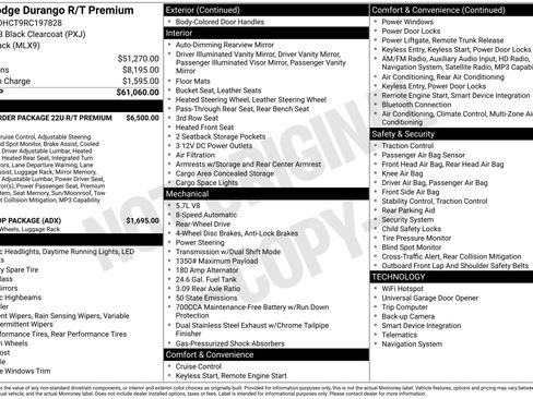 Used 2024 Dodge Durango R/T image 36