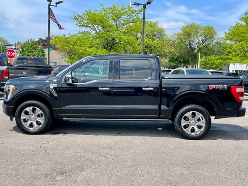 Used 2021 Ford F150 Platinum w/ Equipment Group 701A High AWD/4WD image 9