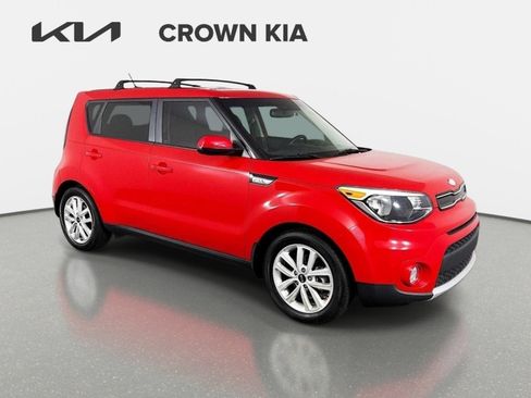 Used 2017 Kia Soul + w/ UVO Package FWD image 3