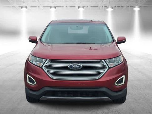Used 2017 Ford Edge SEL w/ Equipment Group 201A FWD image 3