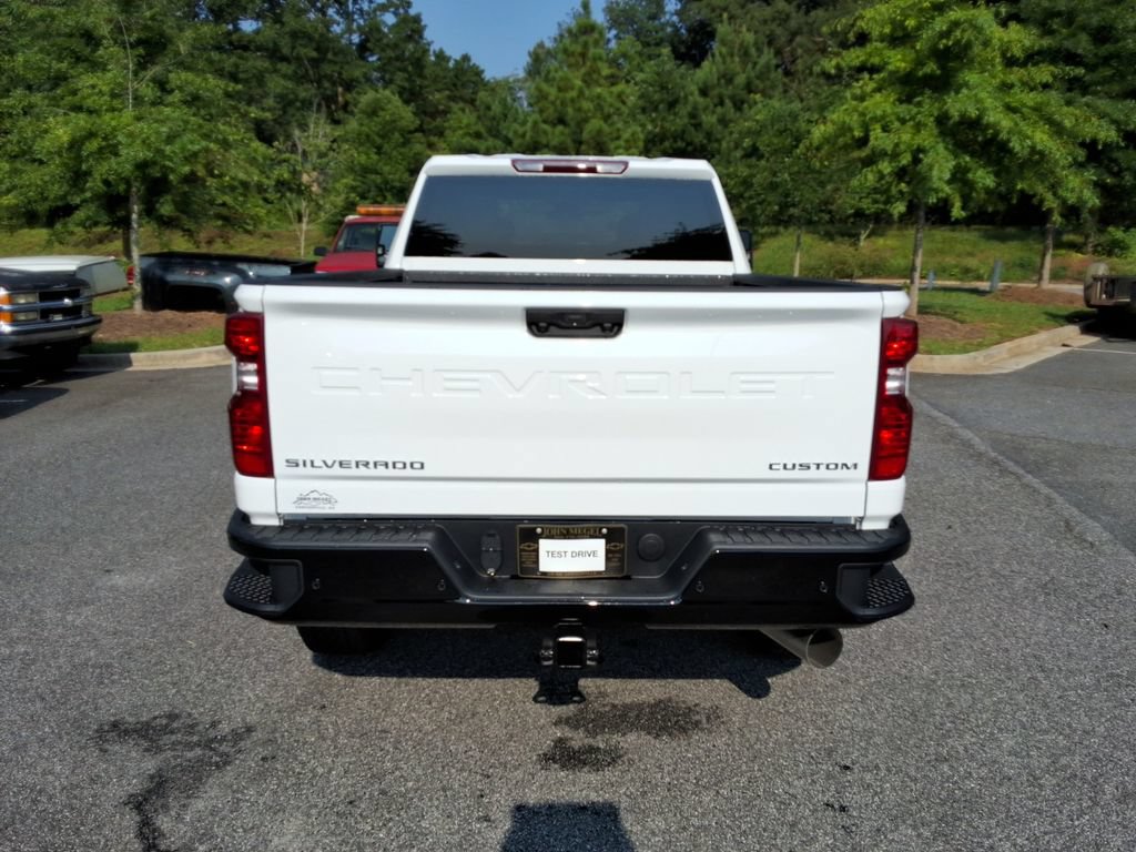 New 2026 Chevrolet Silverado 2500 Custom w/ Custom Value Package AWD/4WD image 6