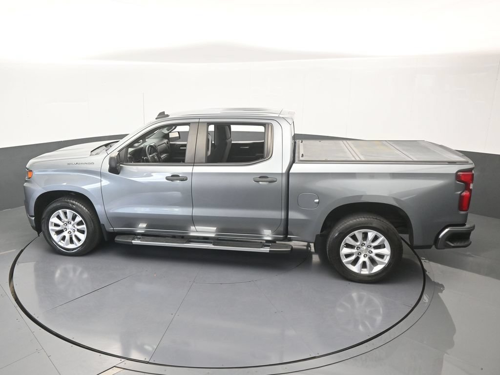 Used 2021 Chevrolet Silverado 1500 Custom RWD image 50